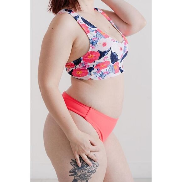 Athletic Crossback Bikini Swimsuit Top 2 Pack - Picture 12 of 14